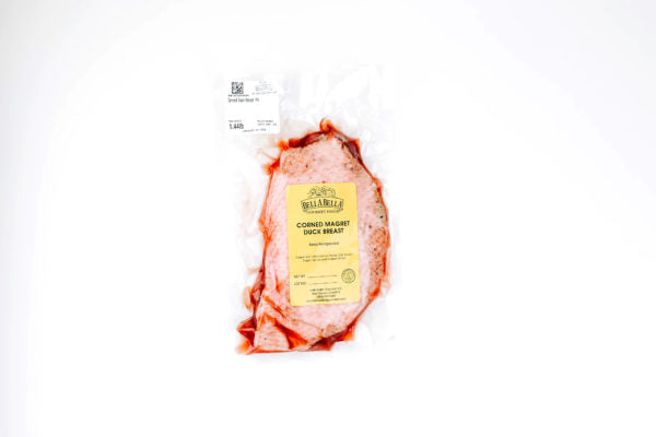 Corned Duck Breast, Raw