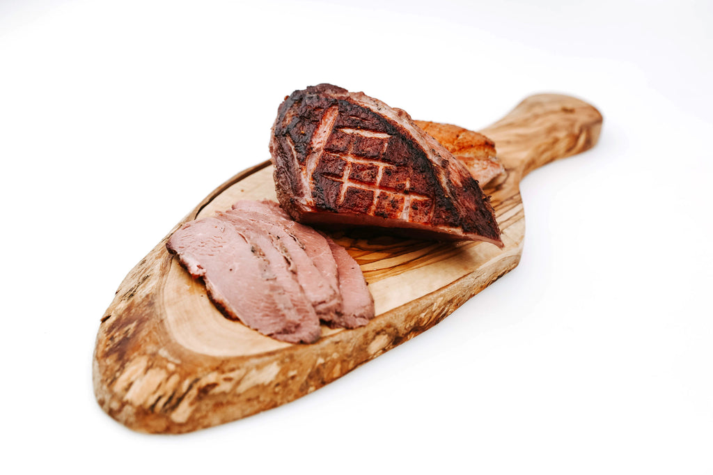 Corned Duck Breast, Raw