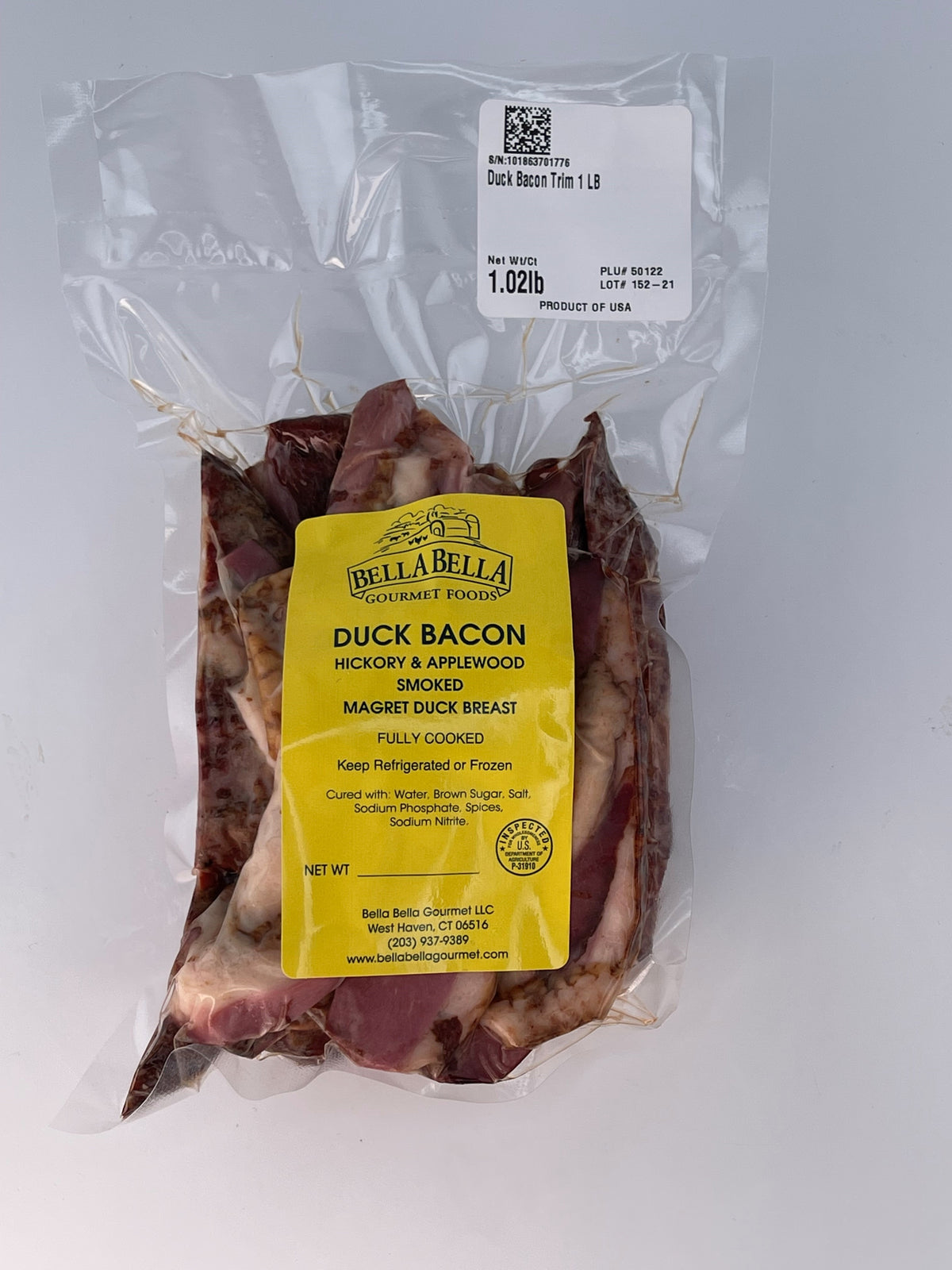 Duck Bacon Trim