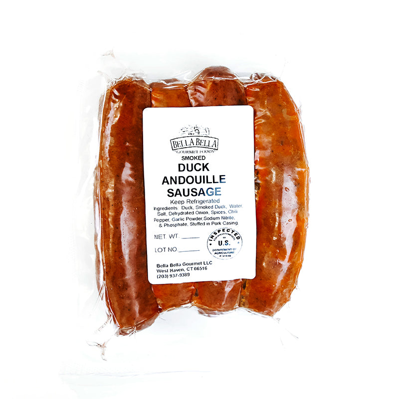 Duck Andouille Sausage