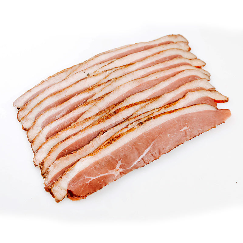 Smoked Duck Bacon