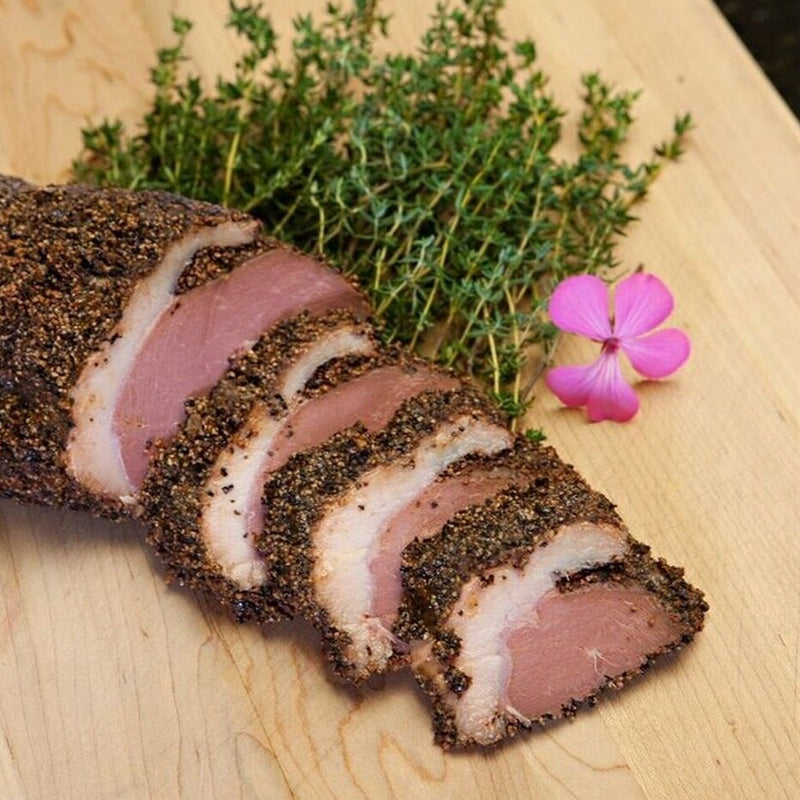 Pastrami Duck Breast