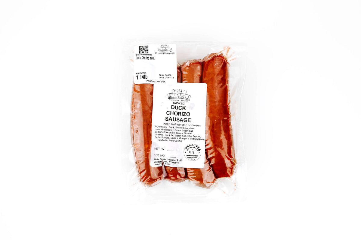 Duck Chorizo Sausage