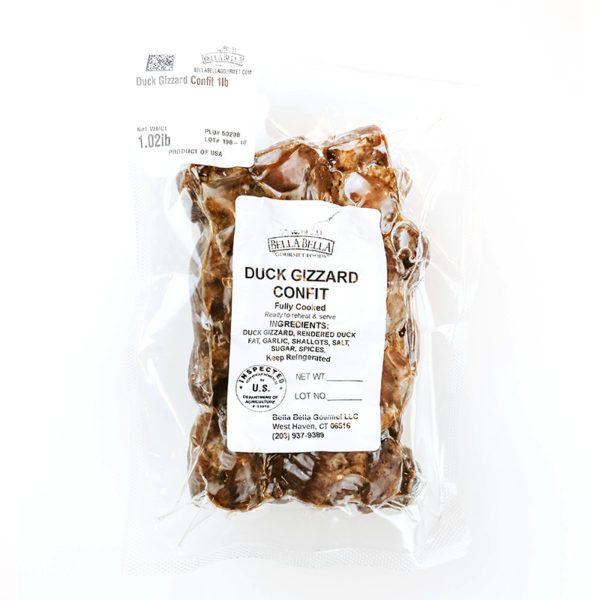 Duck Gizzard Confit