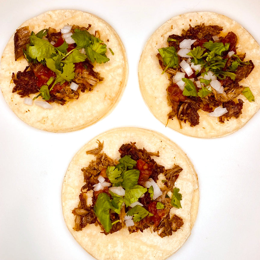 Duck Meat Confit “Carnitas Style”
