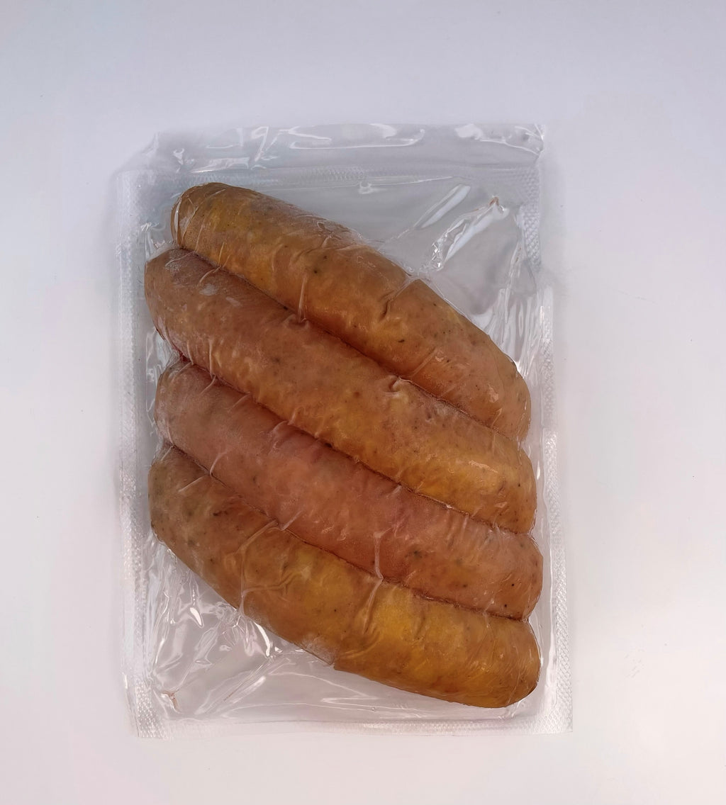 Foie Gras Bratwurst-Duck