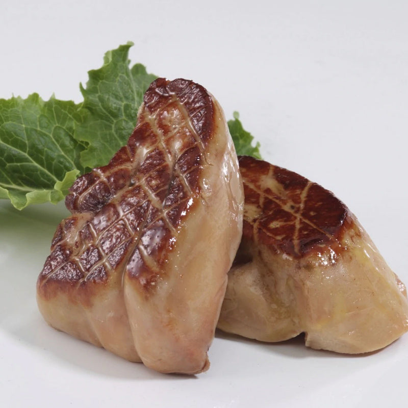 LaBelle Farm’s Duck Foie Gras Sliced, 2 oz Avg.