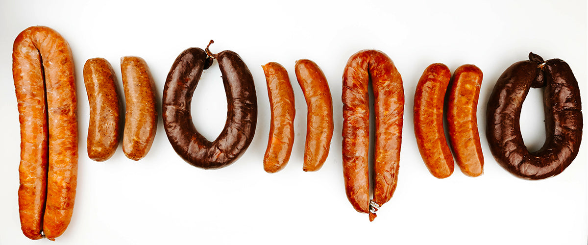 International Sausage Sampler Pack
