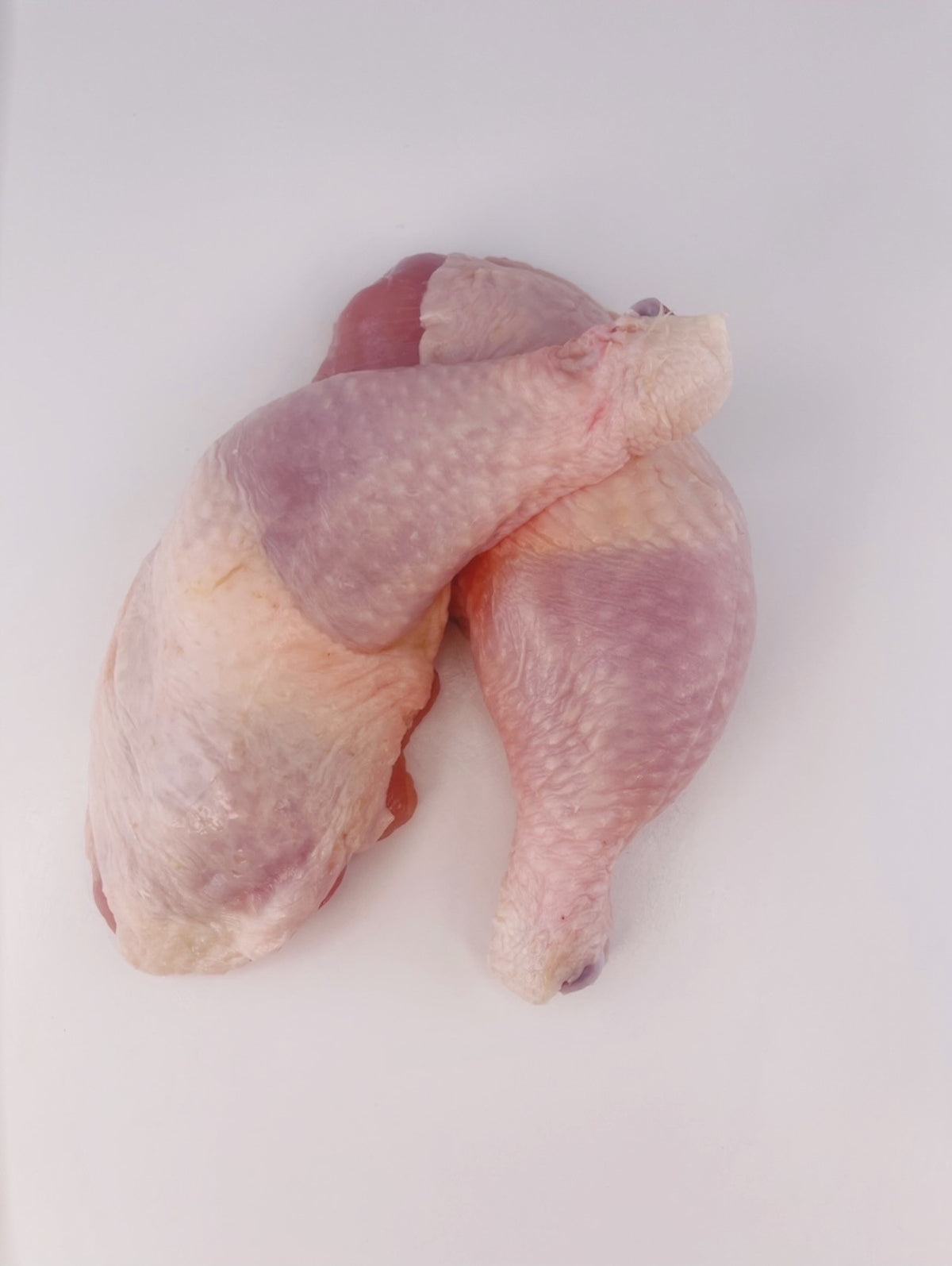 Organic Air-Chilled, Chicken Leg Quarters