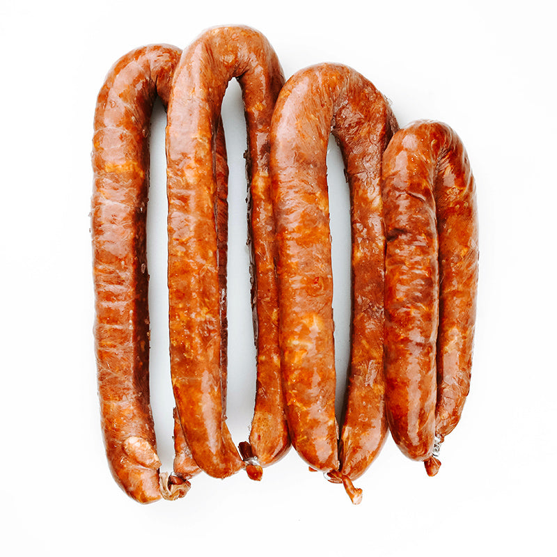 Linguica Sausage “Traditional” Pit Smoked