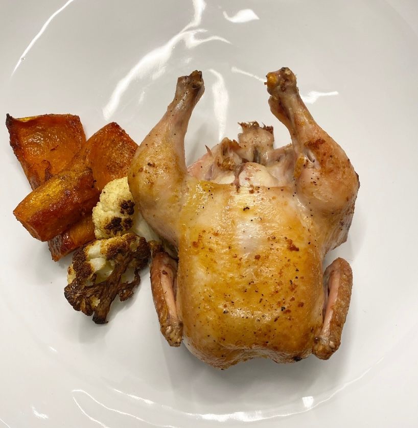 Frozen Air-Chilled New York State Poussin