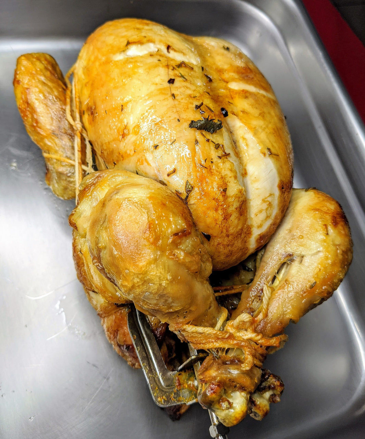 Frozen Organic Air-Chilled, All Natural Whole Chicken