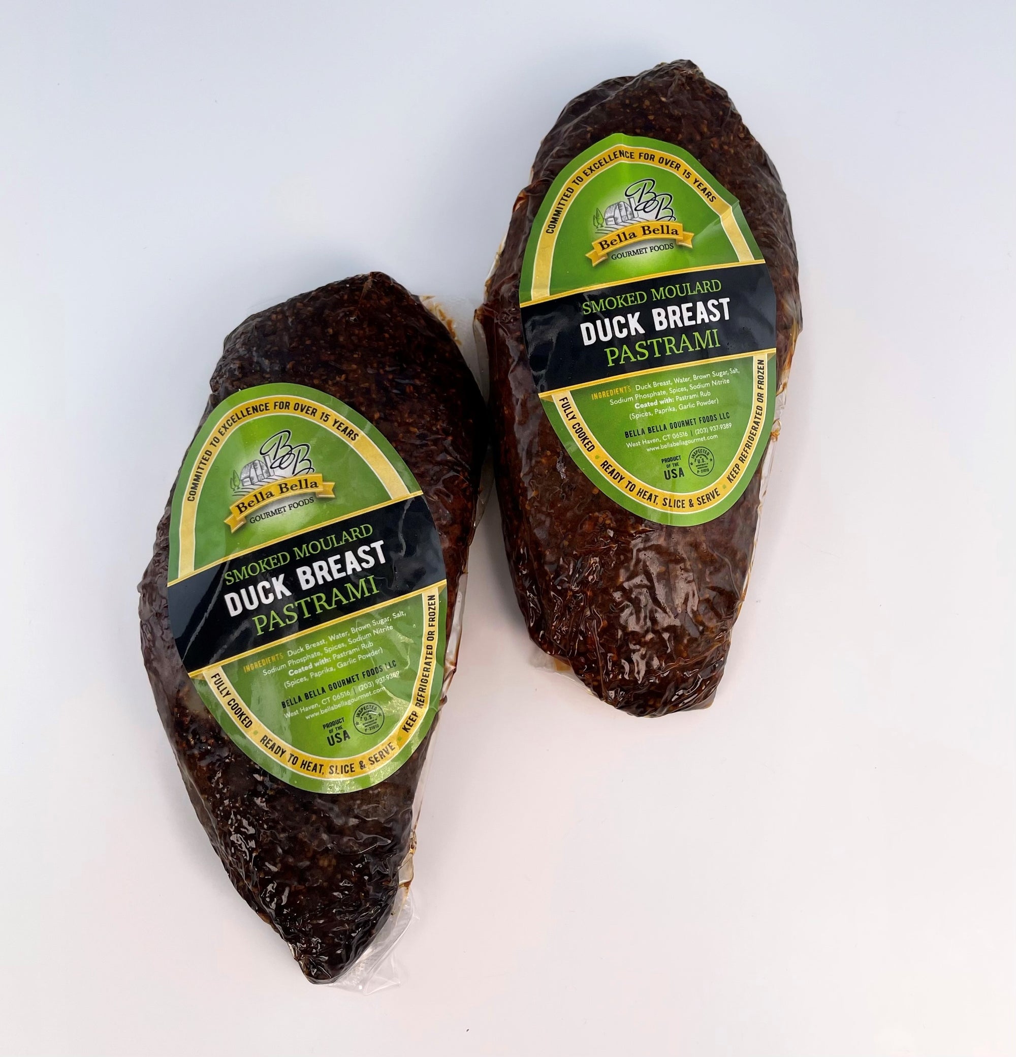 Pastrami Duck Breast Bella Bella Gourmet