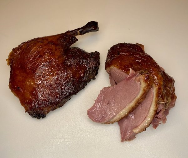 Roasted Half Barbarie Cross Duck , Asian Style