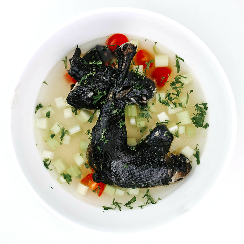 Silkie, Black Meat Chicken