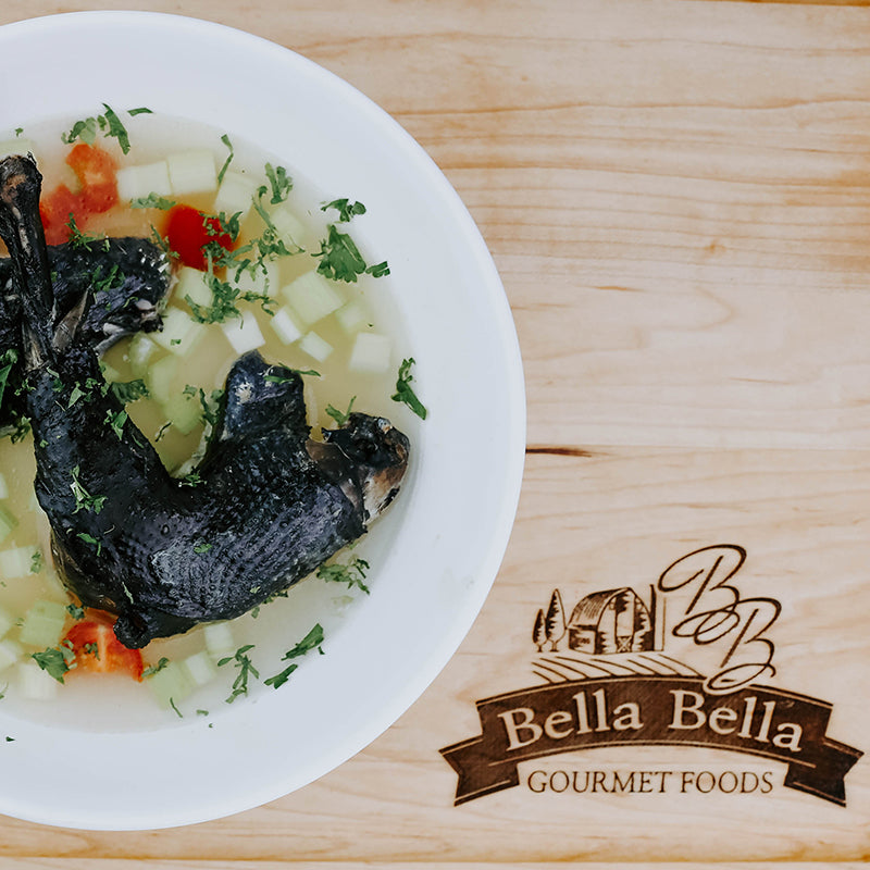 Silkie, Black Meat Chicken