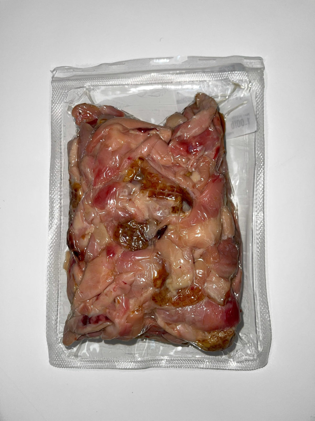 Smoked Chicken Leg and Thigh Meat