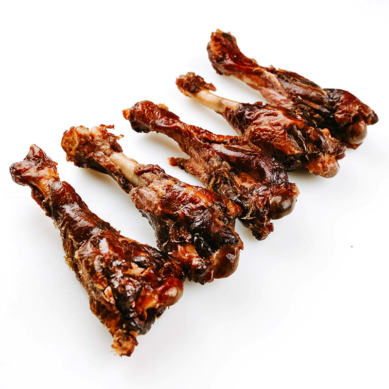 Apple &amp; Hickory Wood Smoked Duck Wing Drumettes (Frenched)