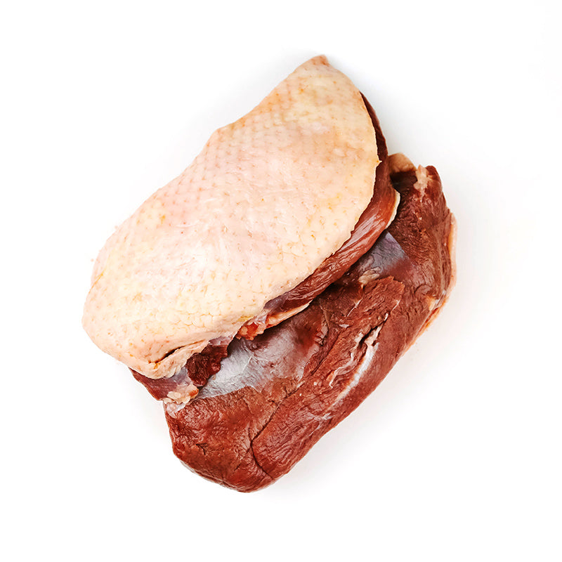 Magret Duck Breast, 12 Lobes, 12 Lbs Avg.
