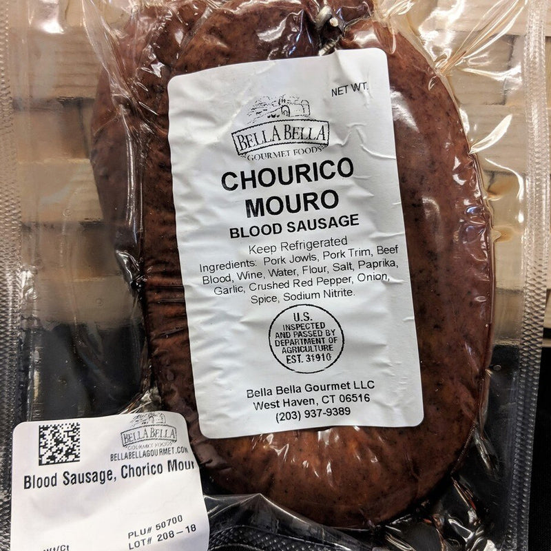 Chourico Mouro, “Morcilla” Portuguese Style