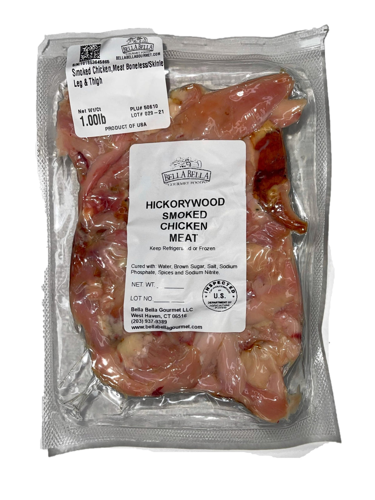 Smoked Chicken Leg and Thigh Meat